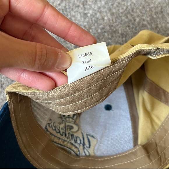 Vintage NY Yankees Staten Island Minor League Baseball Adjustable Dad Hat Cap - Picture 8 of 10